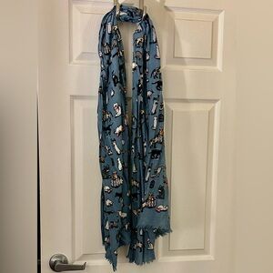 NWOT Vera Bradley Cat’s Meow Scarf